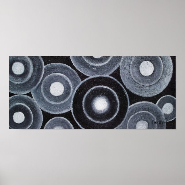 Pôster Visitantes noturnos (Frente)