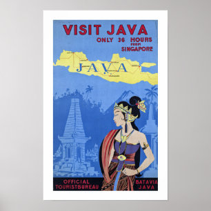 Poster Visitar Java