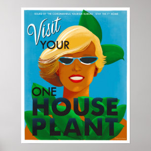 Poster Visite a sua fábrica