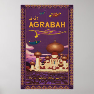 Poster Visite Agrabah