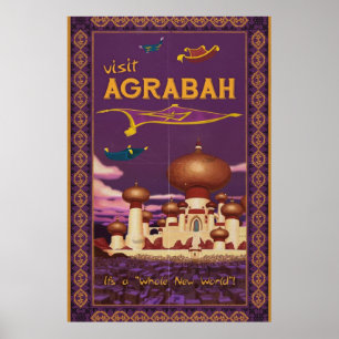 Poster Visite Agrabah