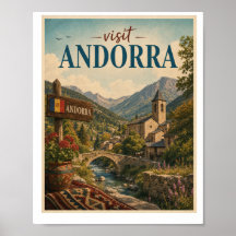 Visite Andorra Viagens Vintage