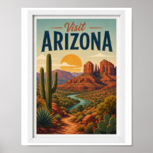 Visite Arizona Viagem Vintage