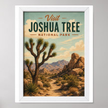 Visite Joshua Tree National Park Viagem Vintage