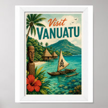 Visite Viagens Antigas de Vanuatu