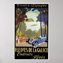 Poster Visitez L'Espagne