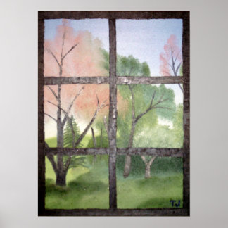 Pôster Vislumbre do quintal