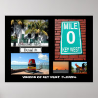 Visões de Key West, Florida