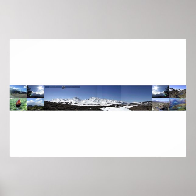 Pôster visões de mamute (Frente)