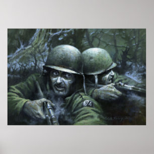 Pôster Visões de um Foxhole (cobrir)