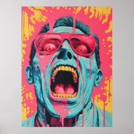 Poster Visões do partido: o espírito do rock