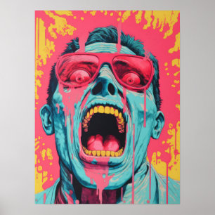 Poster Visões do partido: o espírito do rock