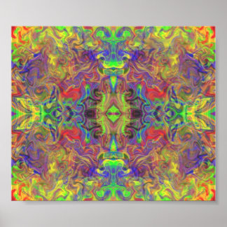 Pôster visões psicodélicas?