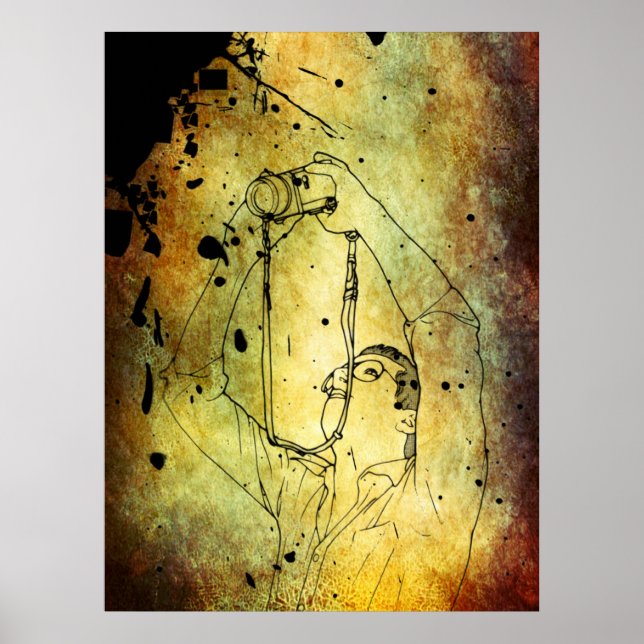 Poster Visor (Frente)