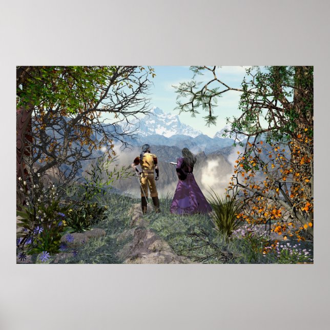 Pôster Vista (Frente)