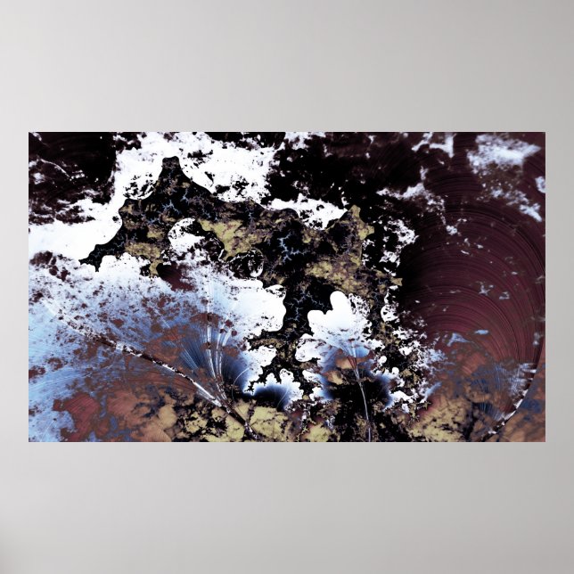 Poster Vista aérea (Frente)