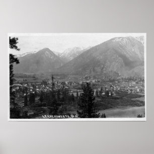 Pôster Vista aérea da cidade 6