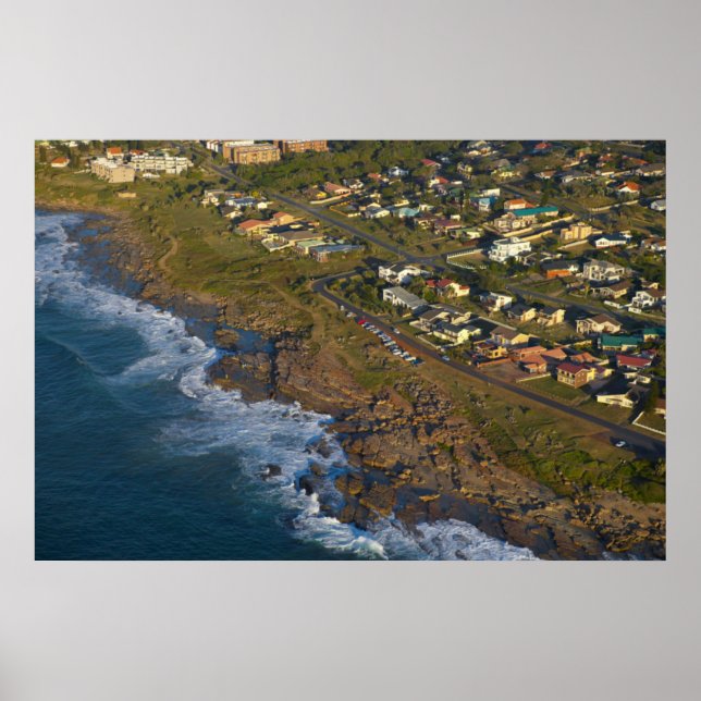 Poster Vista Aérea da Rocha Laranja, Costa Sul (Frente)