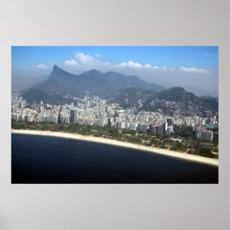 Poster Vista aérea do Rio de Janeiro