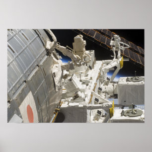 Poster Vista aproximada dos componentes