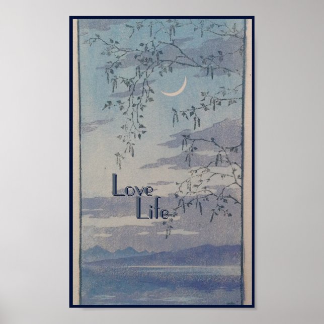 Poster vista calma (Frente)