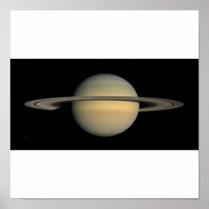 Pôster Vista completa de Saturno