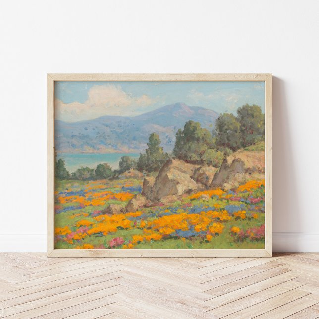 Poster Vista Costeira | William Franklin Jackson (Criador carregado)