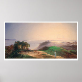 Poster Vista da Baía de São Francisco (0576A)