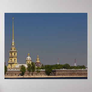 Pôster Vista da Catedral de São Pedro e São Paulo