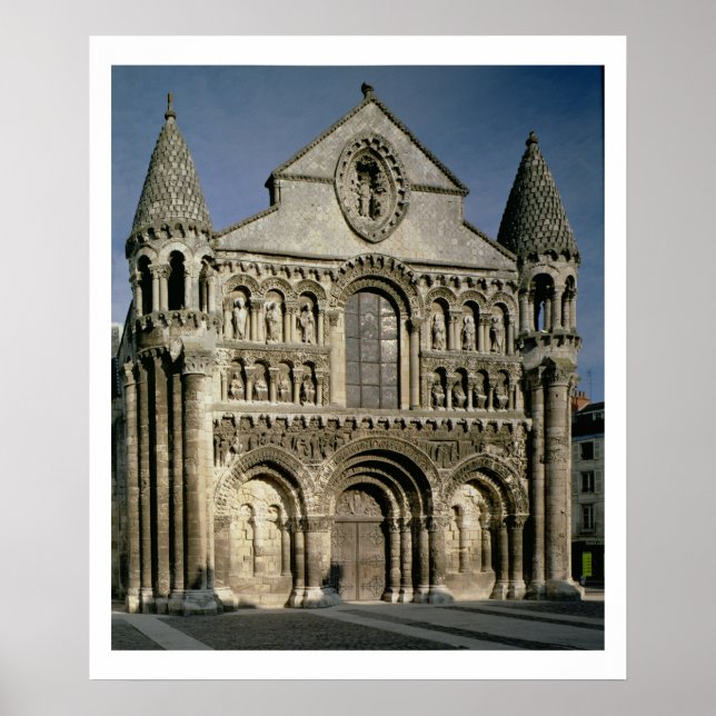 Poster Vista da Frente Ocidental (foto) (Frente)