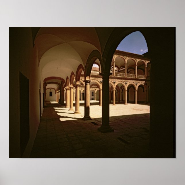 Poster Vista da galeria (Frente)