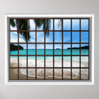 Poster Vista da Janela de Latência do Oceano Tropical