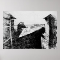 Vista da Janela em Le Gras, Joseph Niepce