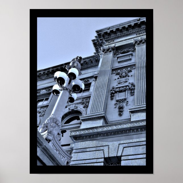 Pôster Vista da lâmpada (Frente)