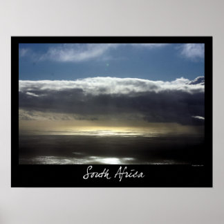 Pôster Vista da Montanha Mesa, Cidade do Cabo