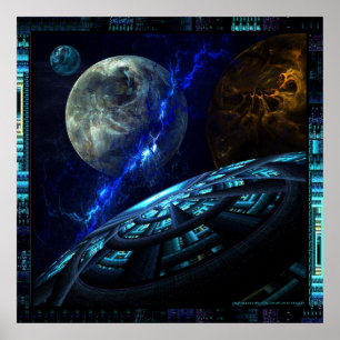 Poster vista da plataforma