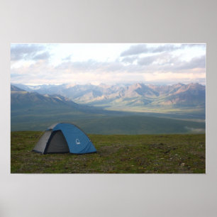Poster Vista da prímula Ridge