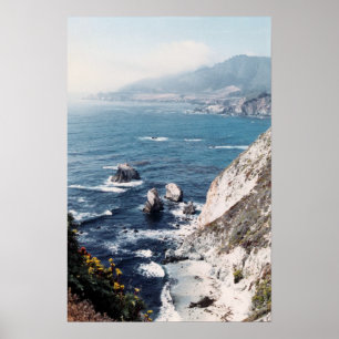 Pôster Vista da rota 1