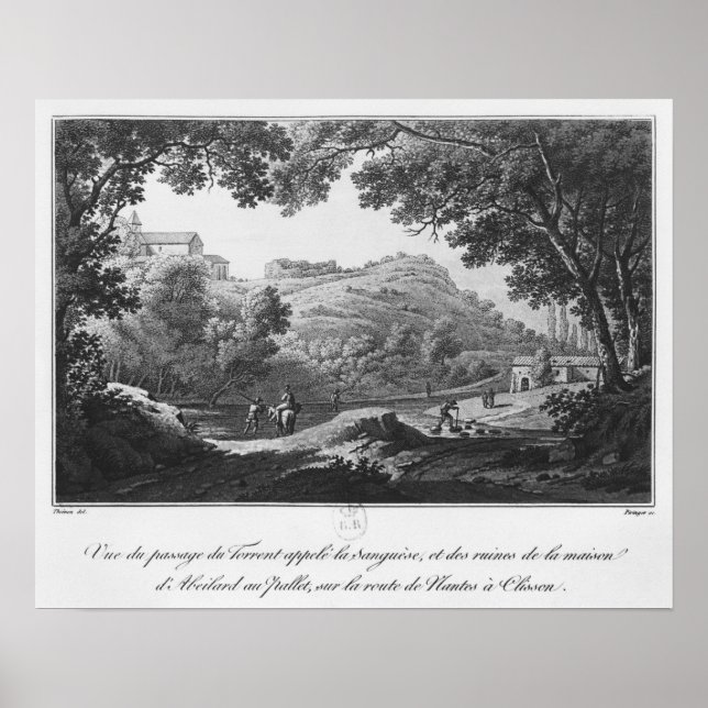 Pôster Vista da torrente conhecida como La Sanguese (Frente)