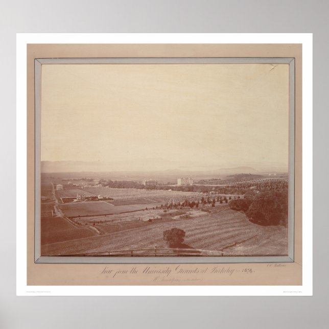 Pôster Vista da Universidade... (1338) (Frente)