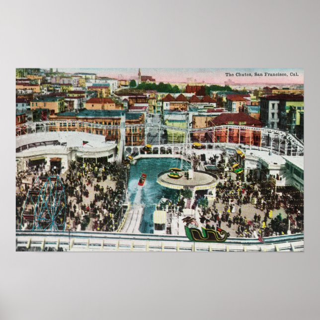 Poster Vista das Chutes de Acima # 2 (Frente)