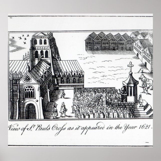 Pôster Vista das Ruas. (Frente)