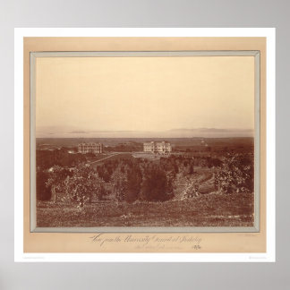 Pôster Vista das Universidades de Berkeley(1337)