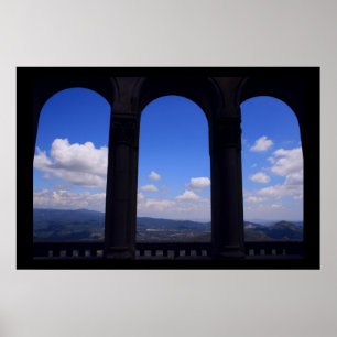 Pôster Vista de 3 Windows