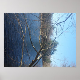 Pôster vista de água