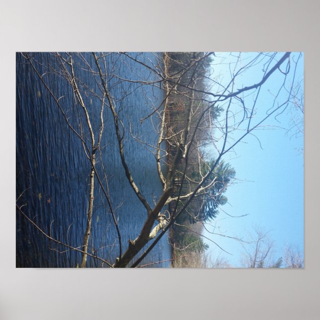 Pôster vista de água (Frente)