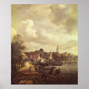 Pôster Vista de Amsterdão