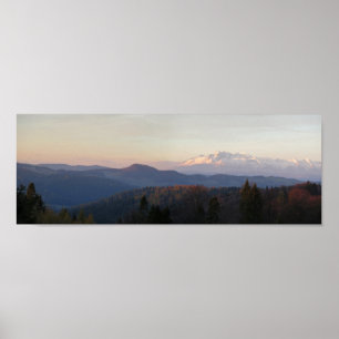 Poster Vista de Beschild para Pieniny e Tatry