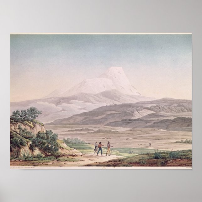 Pôster Vista de Cajambe (Frente)