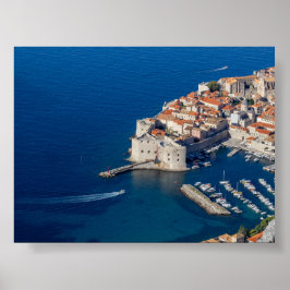 Poster Vista de Dubrovnik